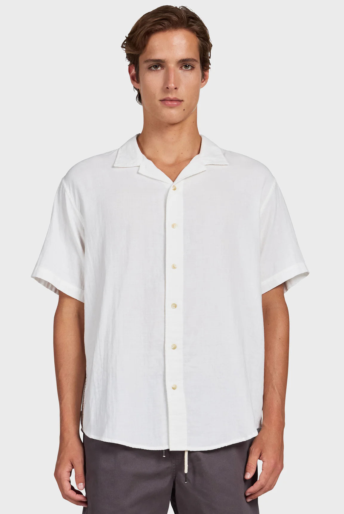 シャツ Off white ビクターショートスリーブシャツ - Off White