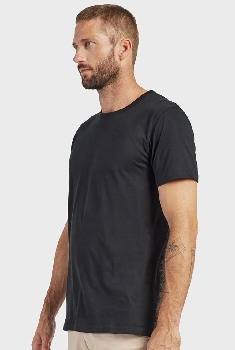 ACADEMY ベーシッククルー - Black