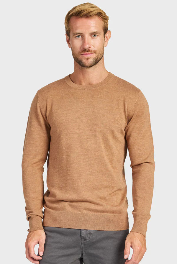 ACADEMY メリノクルー - Otter Tan