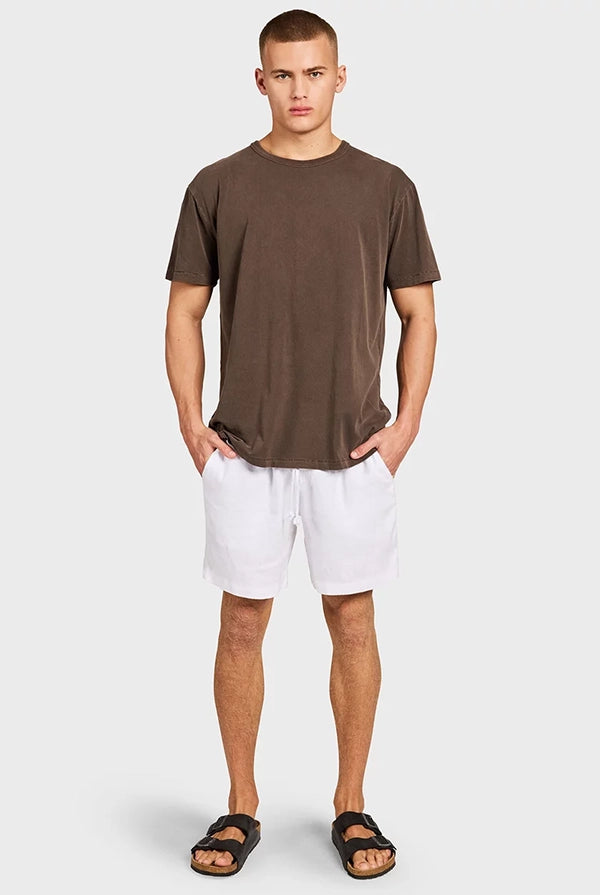 ジミーTシャツ - Mahogany