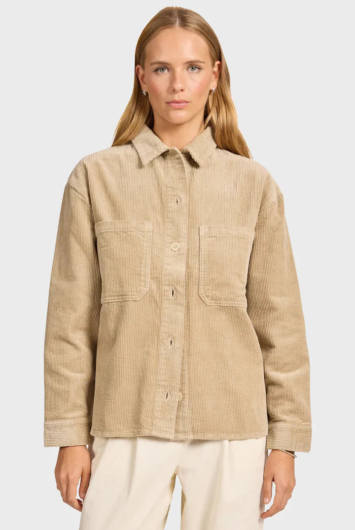 ウィメンズ　オーバーシャツ