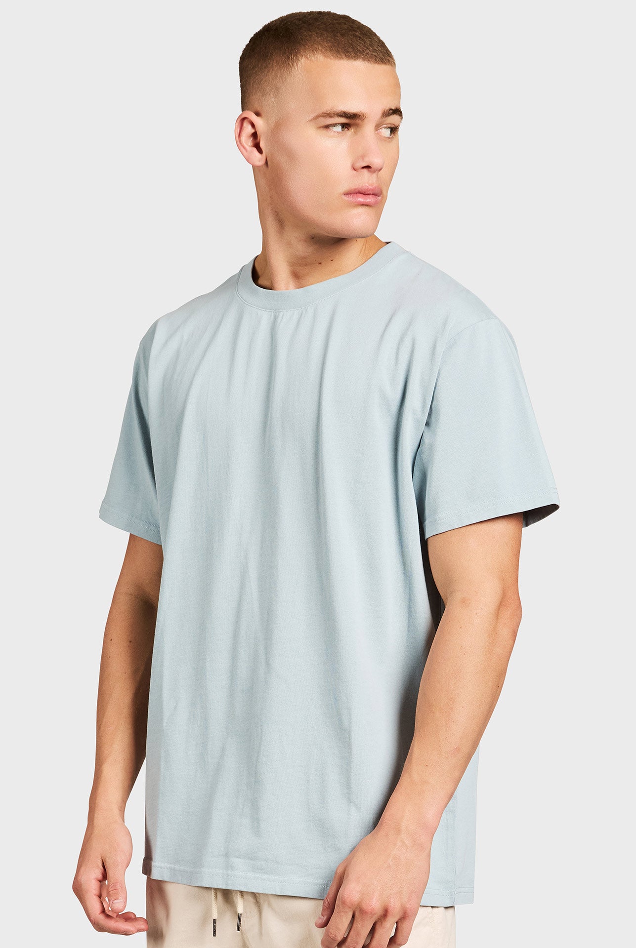 ロスTシャツ - Crystal Blue