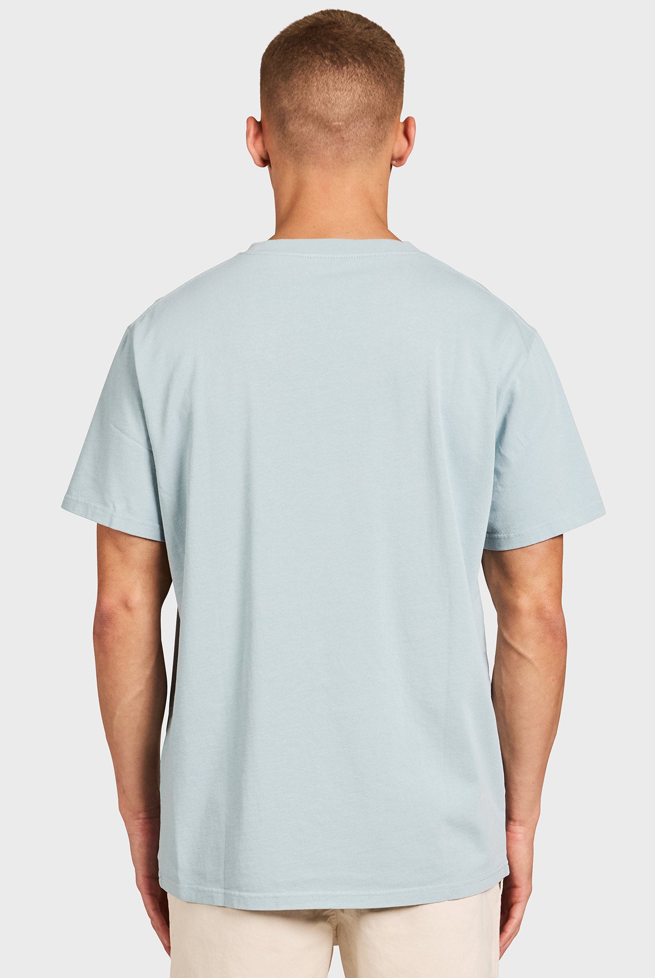 ロスTシャツ - Crystal Blue