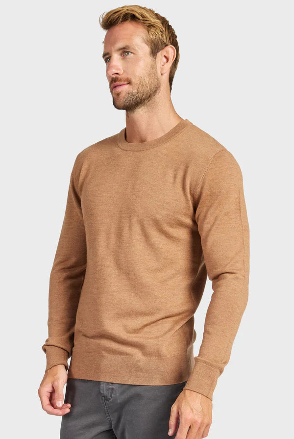 ACADEMY メリノクルー - Otter Tan