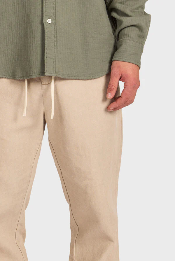 ACADEMY ビーチパンツ - Stone