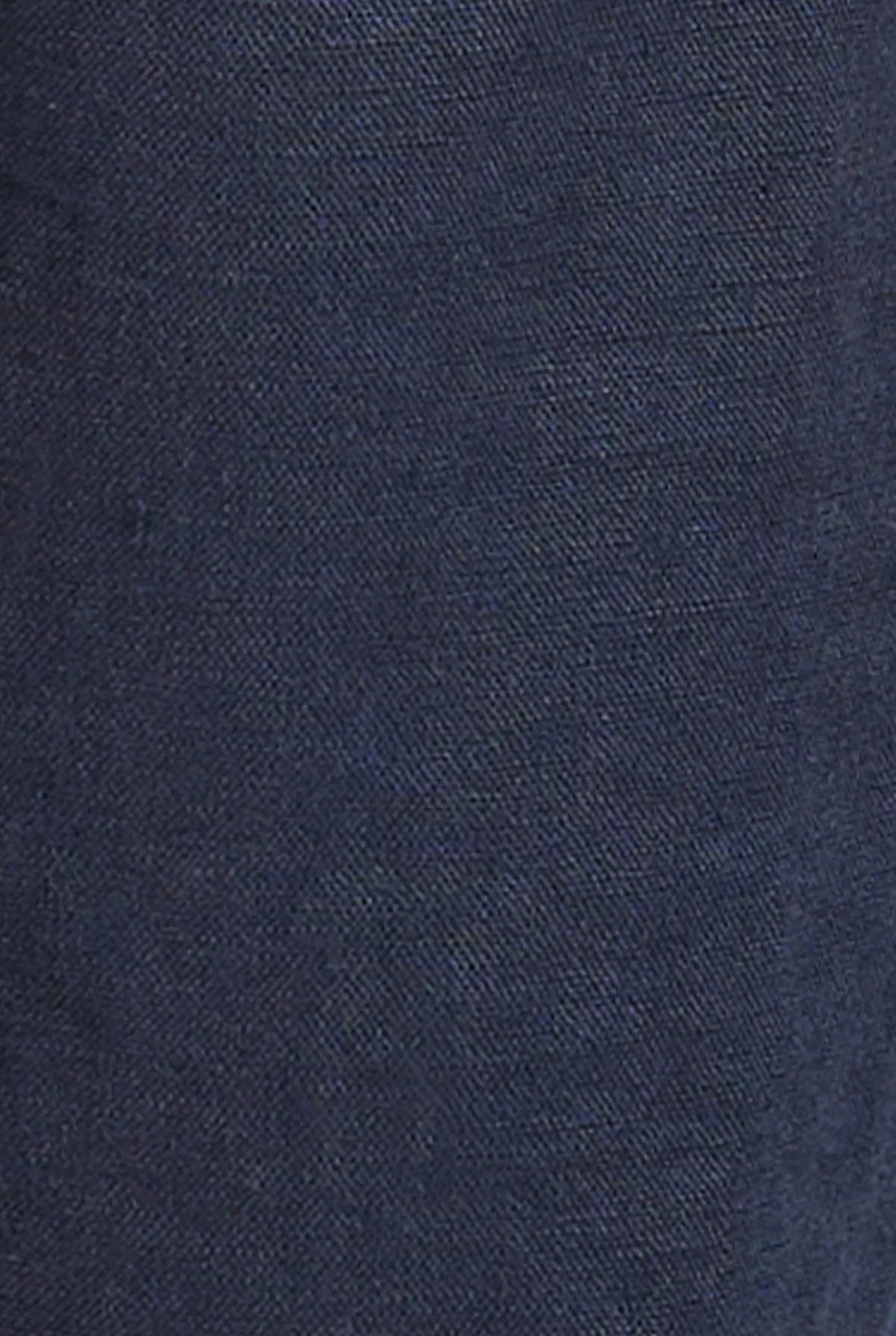 メンズ リビエラ リネンショート - Navy