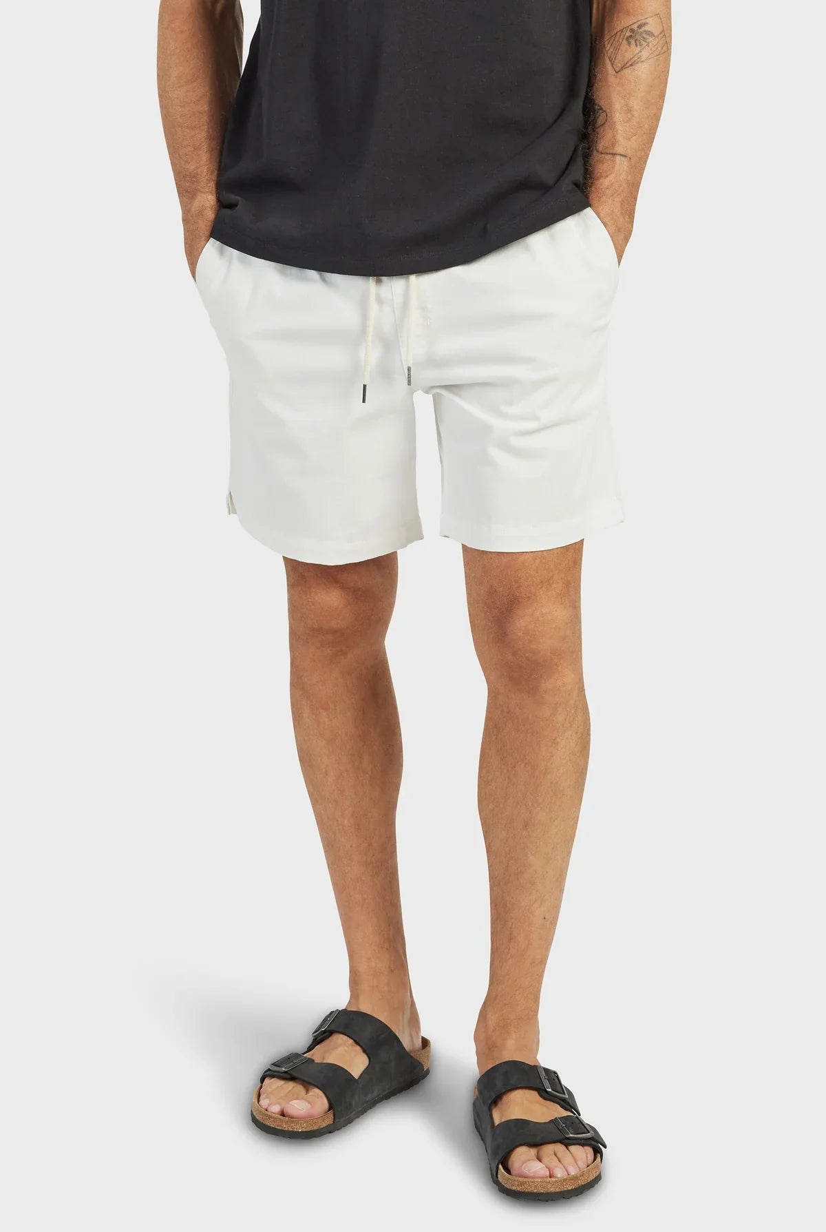 ボリーショート - White