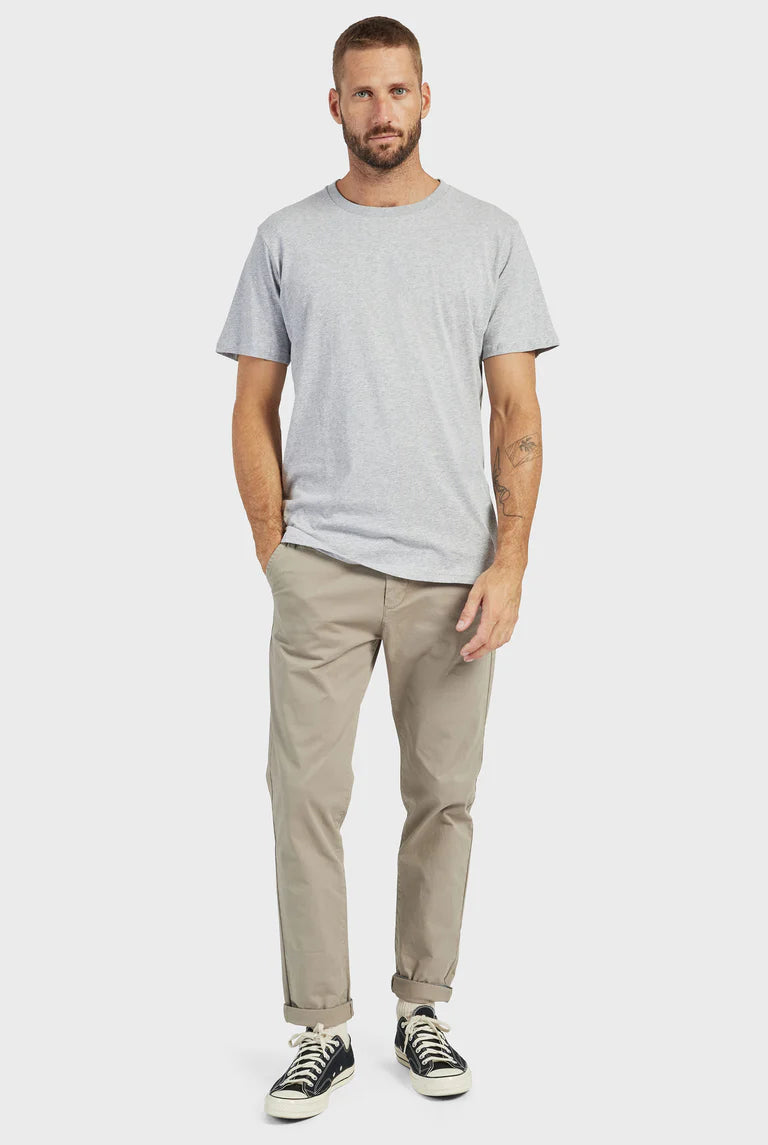 ACADEMY ベーシッククルー - Grey Marle