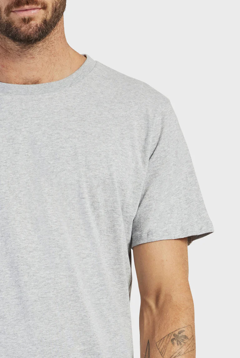 ACADEMY ベーシッククルー - Grey Marle