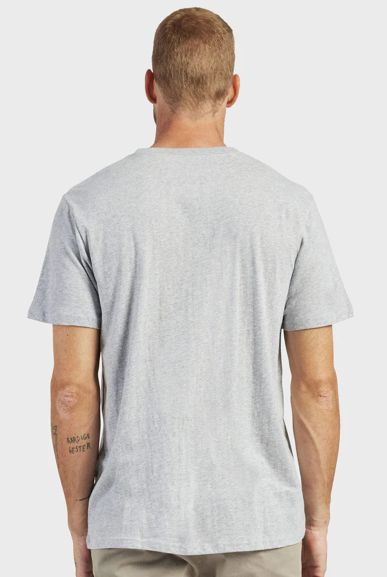 ACADEMY ベーシッククルー - Grey Marle