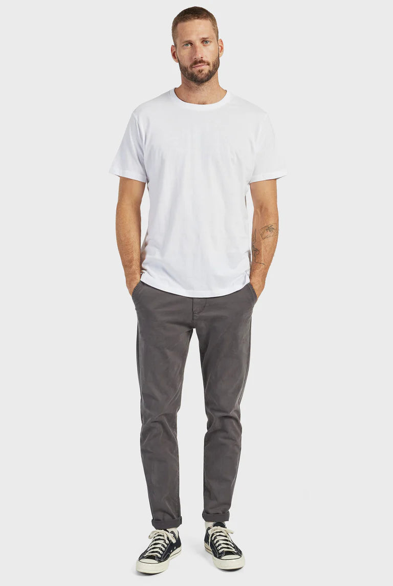 ACADEMY ベーシッククルー - White