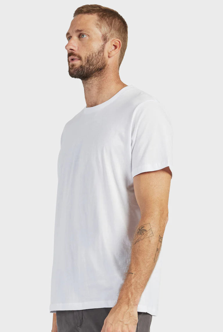 ACADEMY ベーシッククルー - White