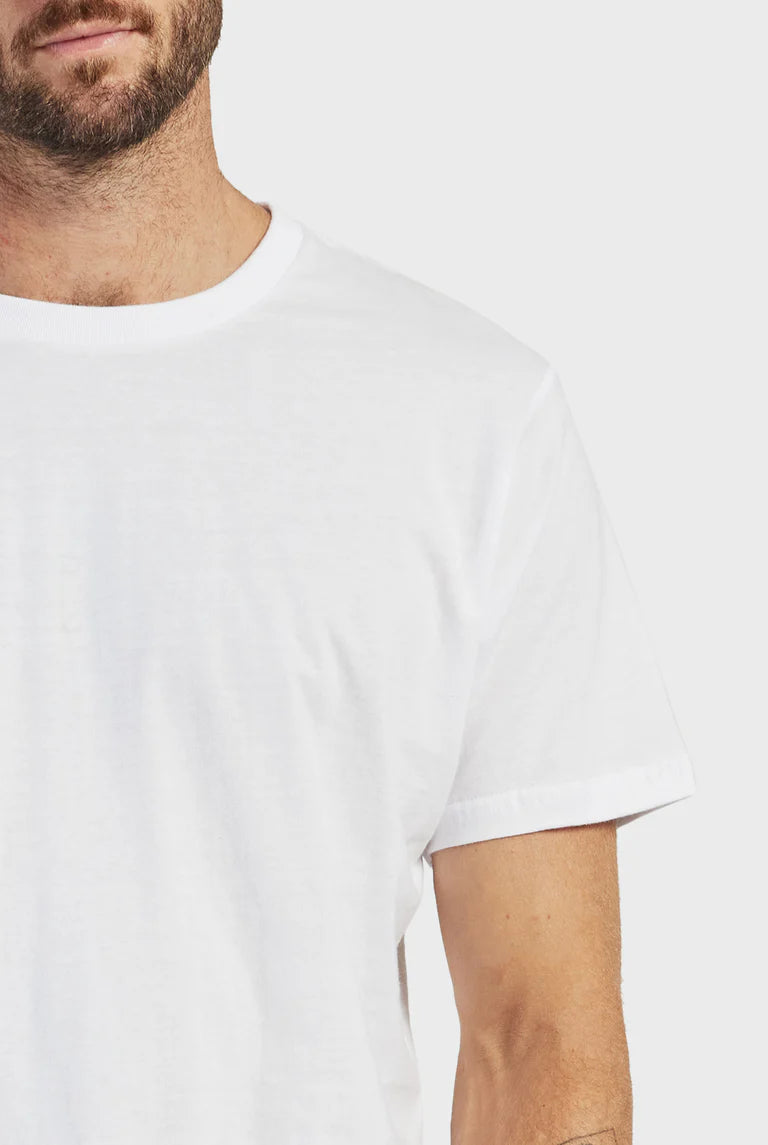 ACADEMY ベーシッククルー - White