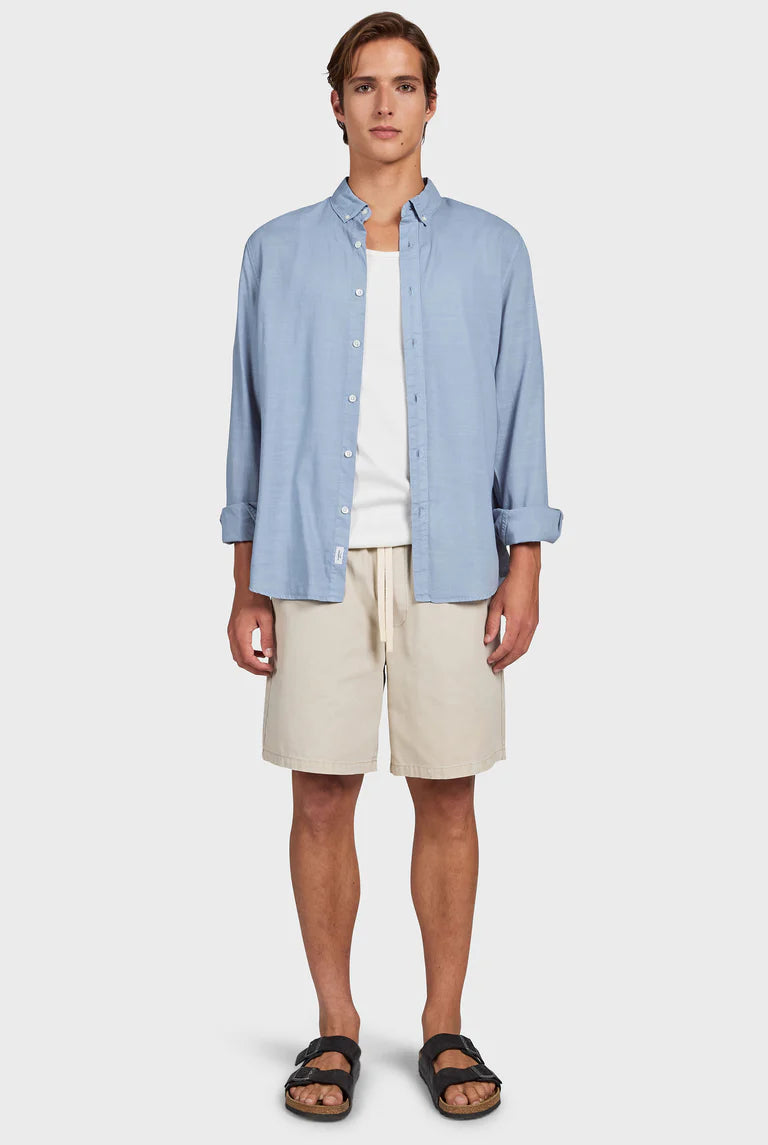 バートンシャツ - Pacific Blue