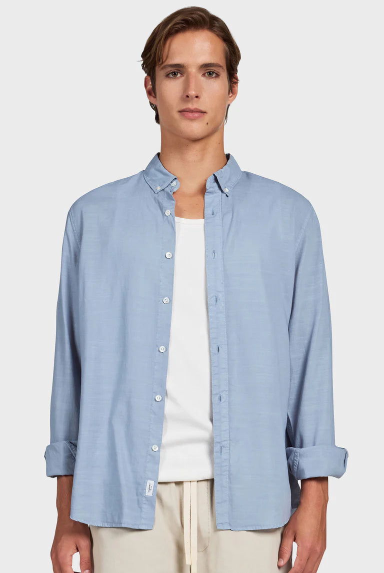 バートンシャツ - Pacific Blue