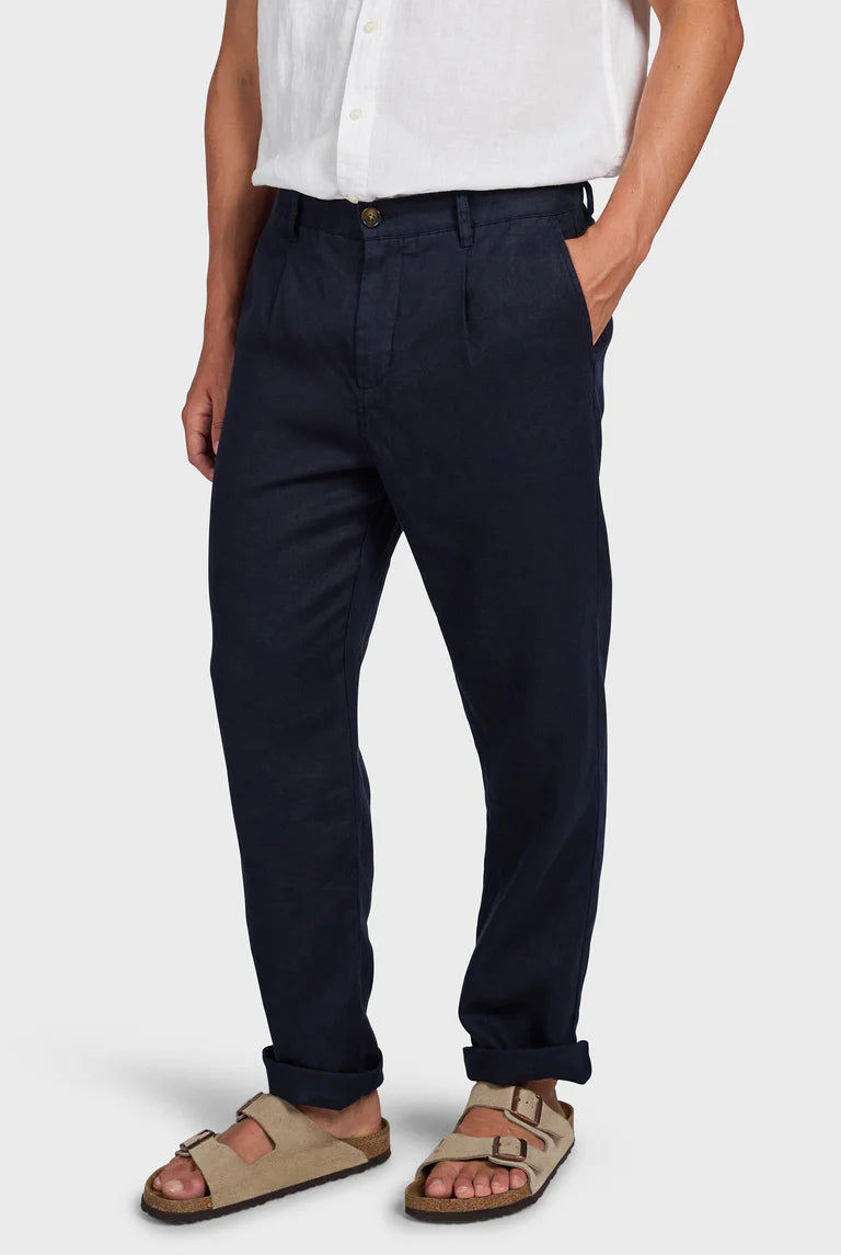 ディーン リネンチノ - Peacoat Navy