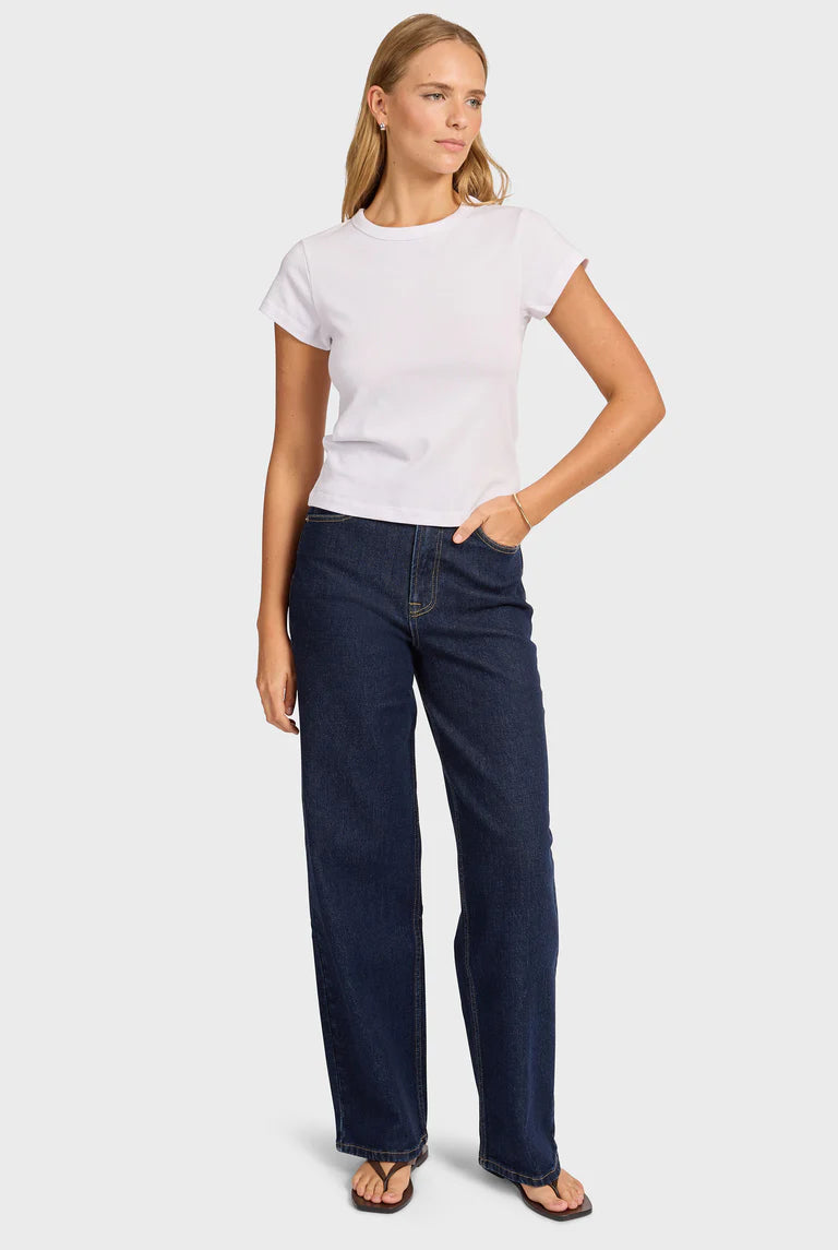 ドロレス デニムジーン - Rinse Wash