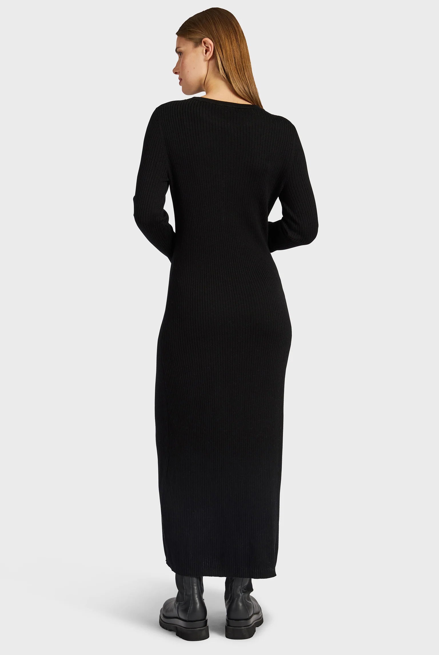 アイルメリノドレス - Black