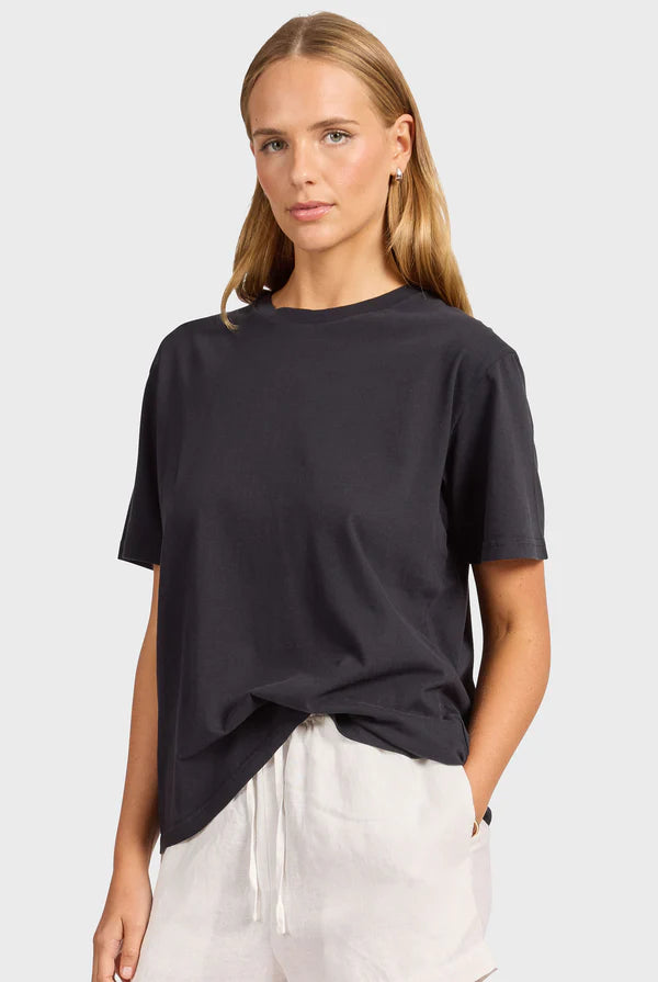 ジミーボーイフレンドTシャツ - True Black