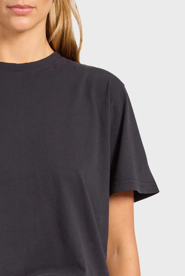 ジミーボーイフレンドTシャツ - True Black