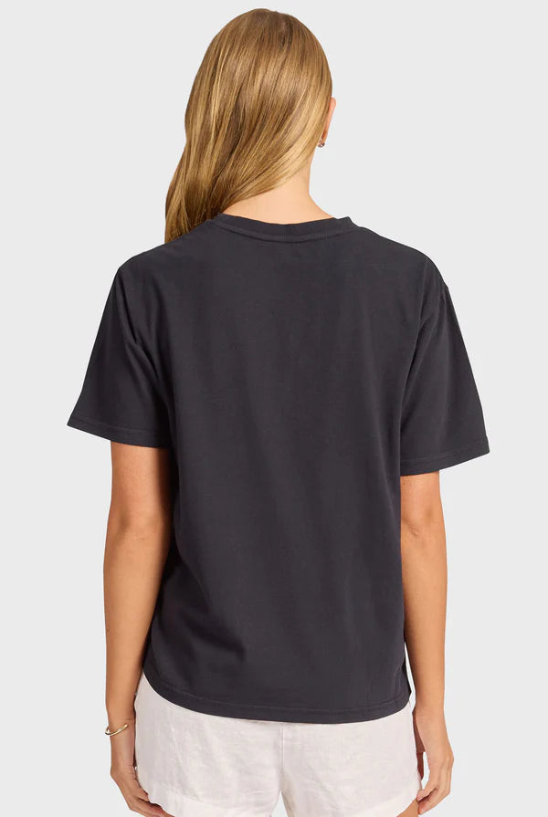 ジミーボーイフレンドTシャツ - True Black