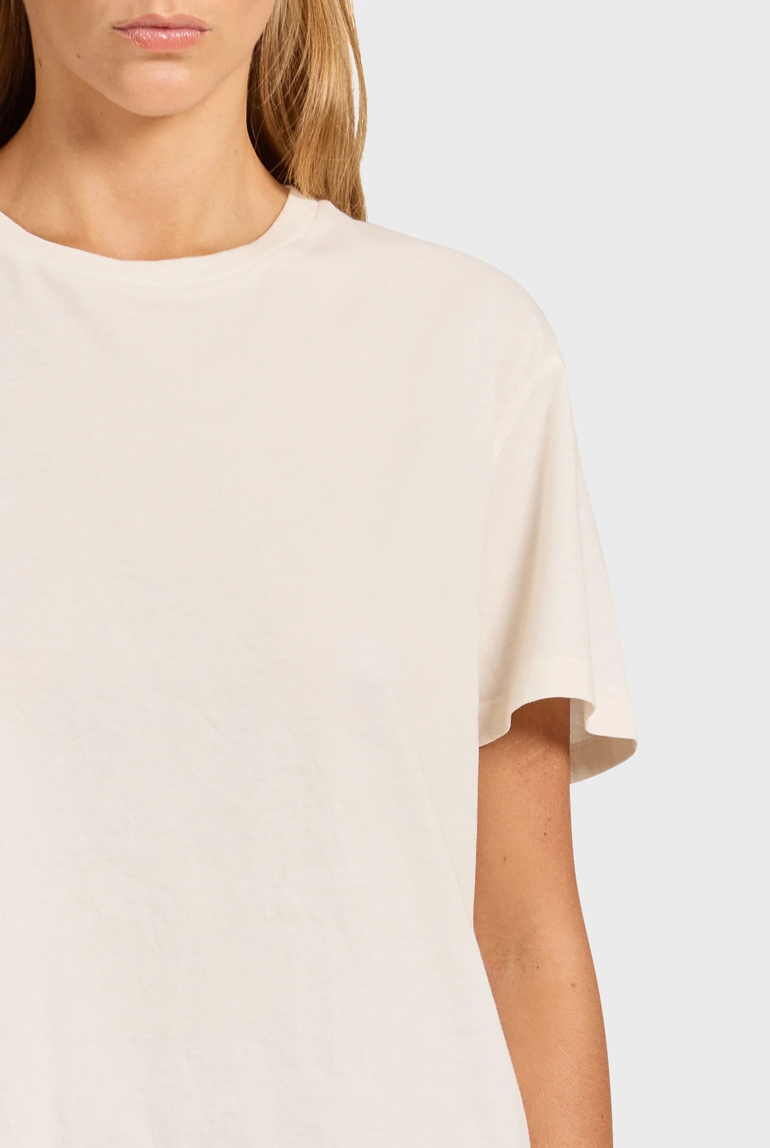 ジミーボーイフレンドTシャツ - Off White