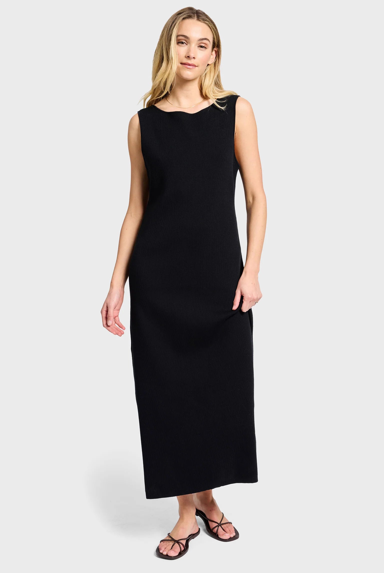 ジューンリブドレス - Black