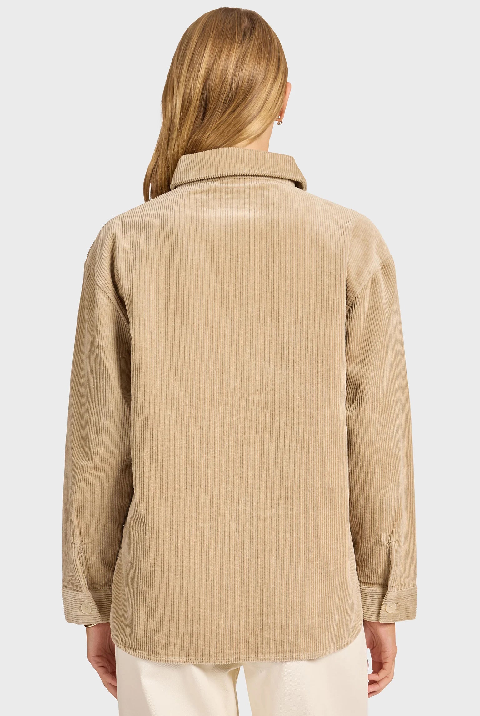 リボウスキー コードオーバーシャツ - Otter Tan