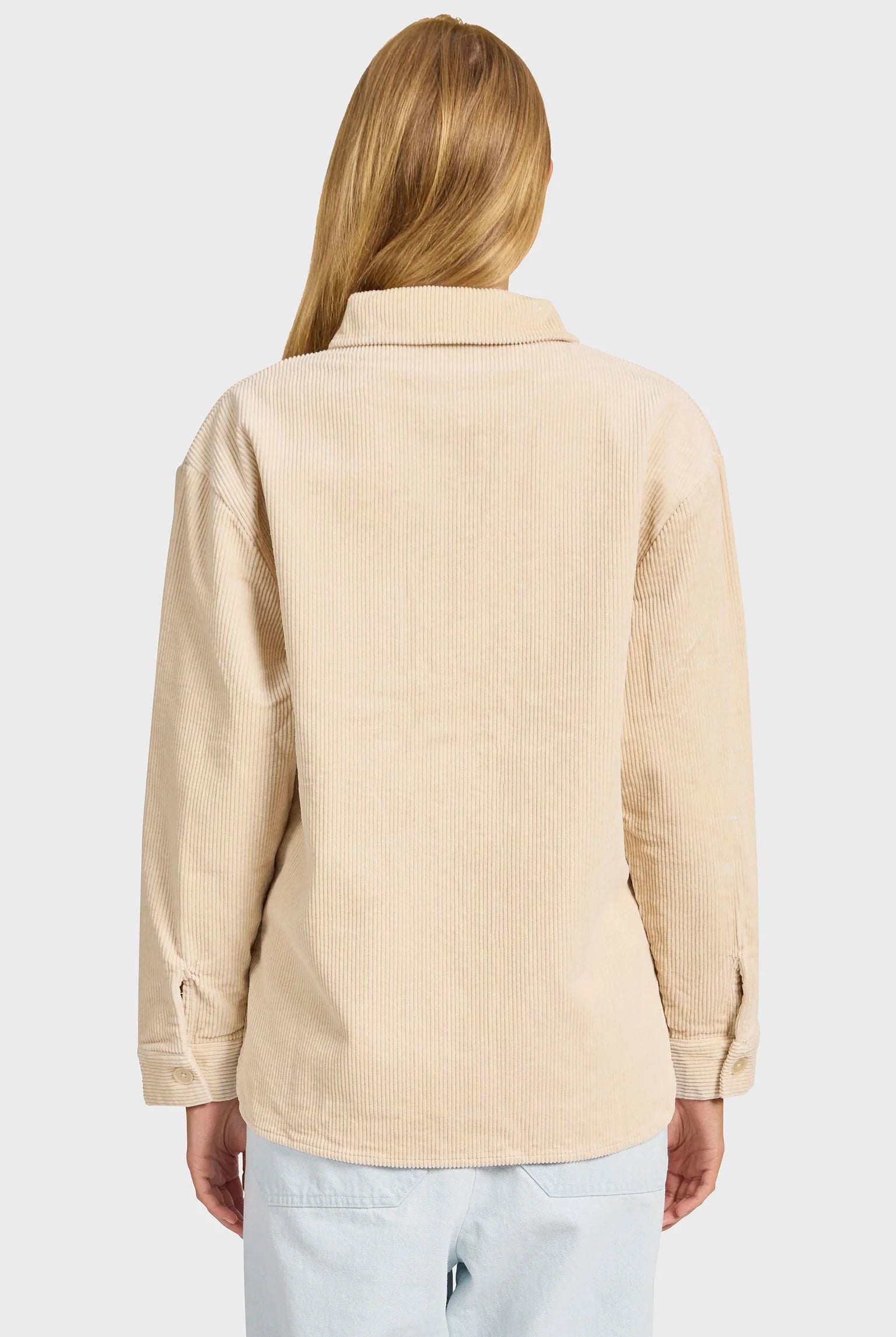 リボウスキー コードオーバーシャツ - Stone