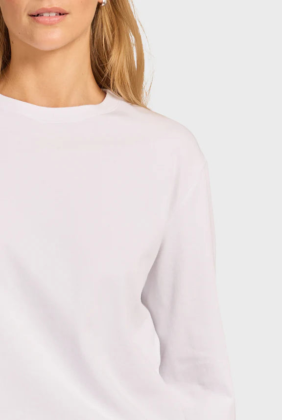 ロングスリーブTシャツ - White