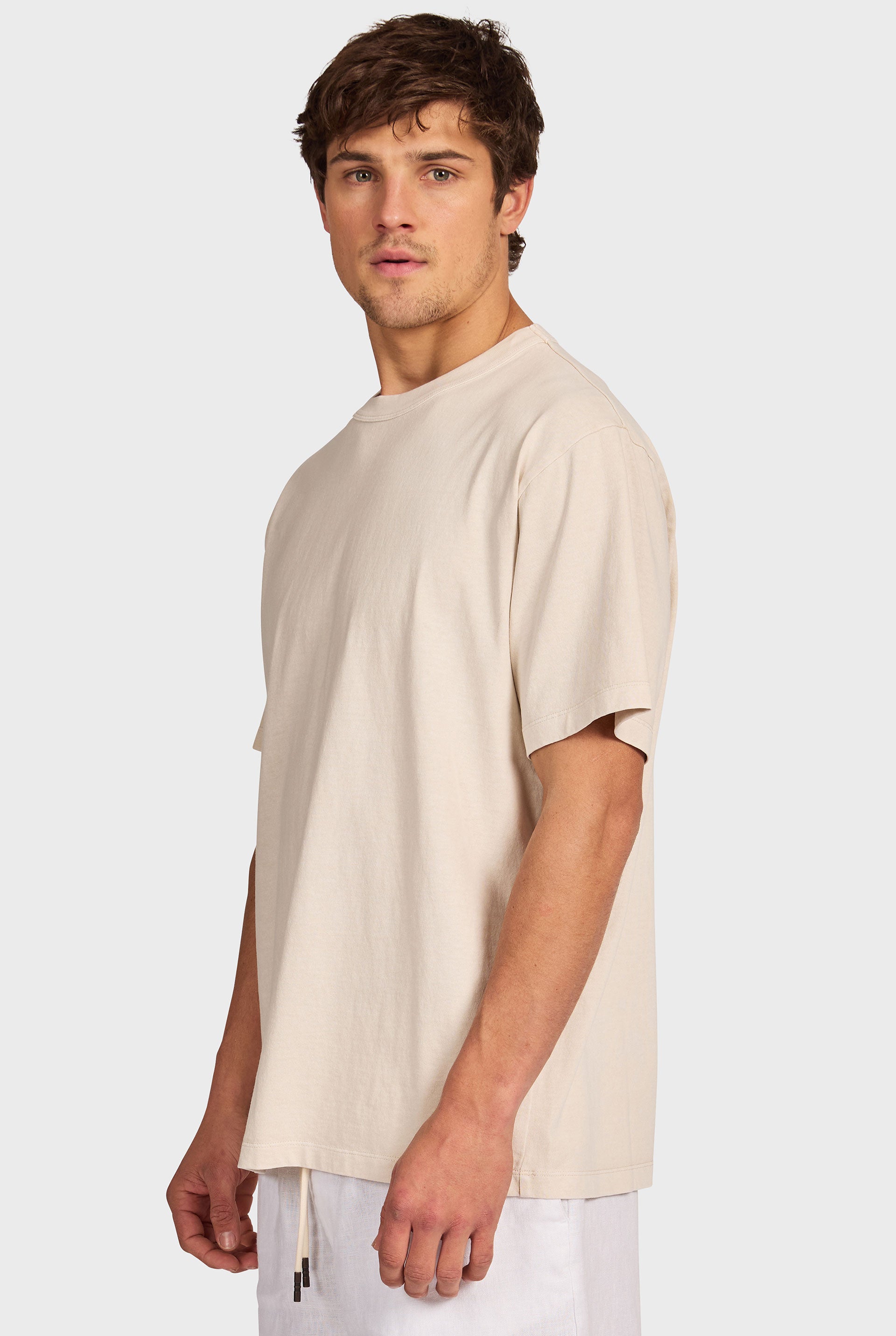 マックTシャツ - Mist Grey