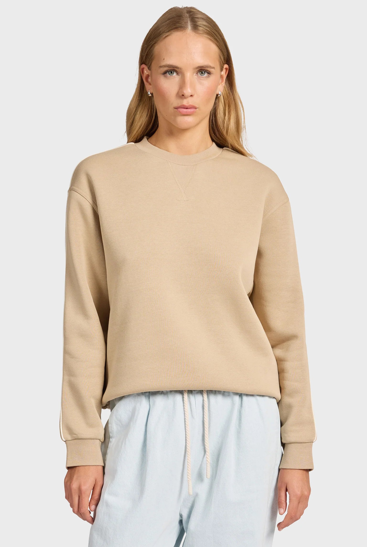 マギークルースウェット - Otter Tan