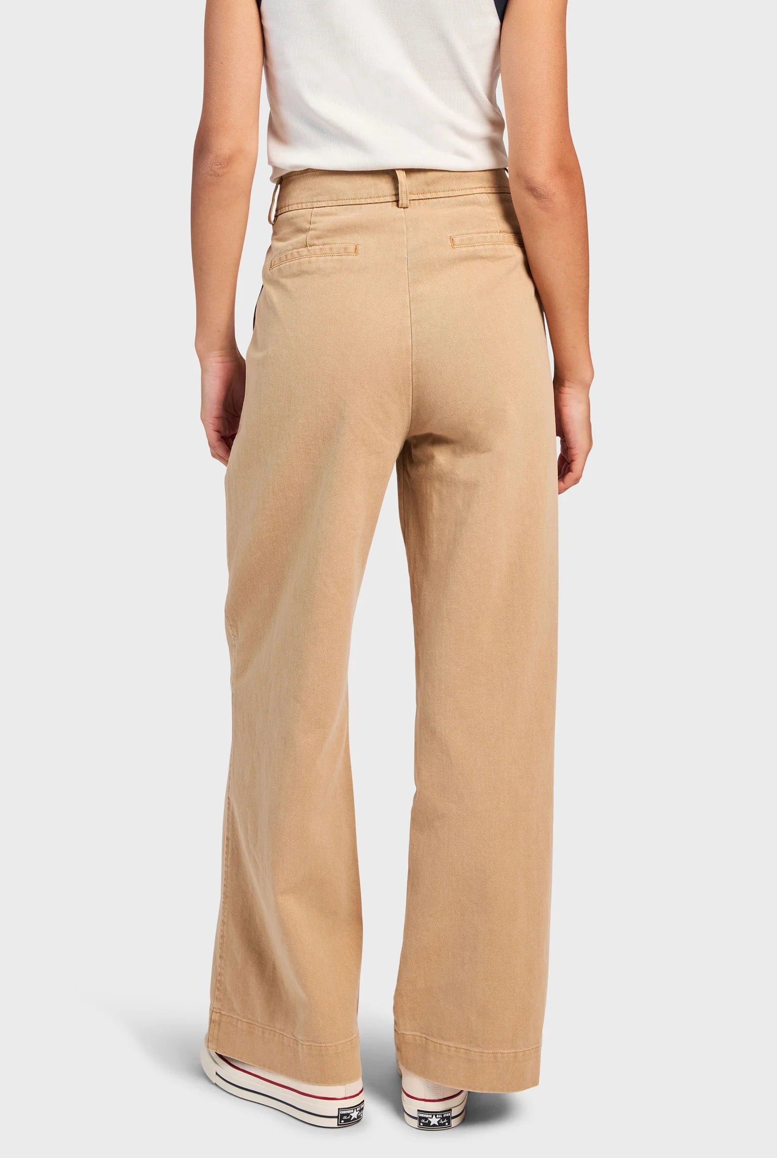 メリーツイルパンツ - Otter Tan