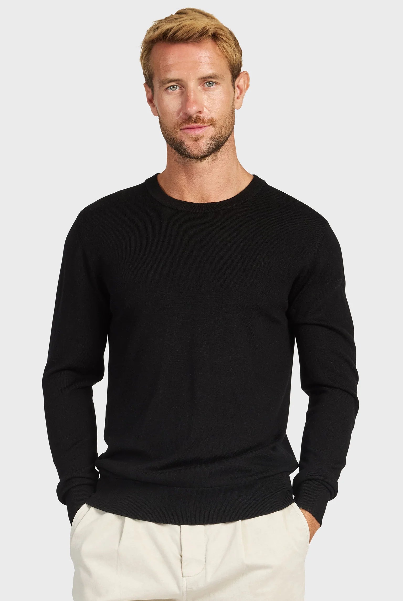 ACADEMY メリノクルー - Black