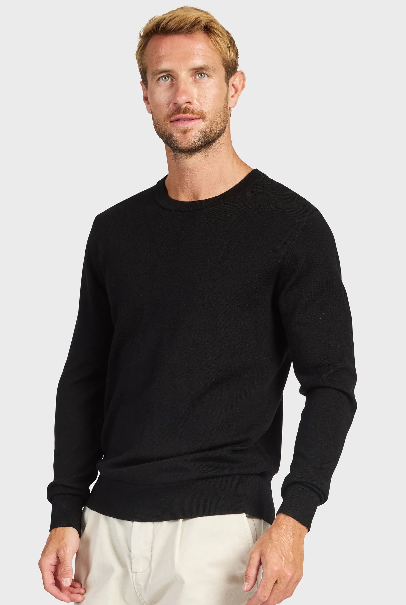 ACADEMY メリノクルー - Black