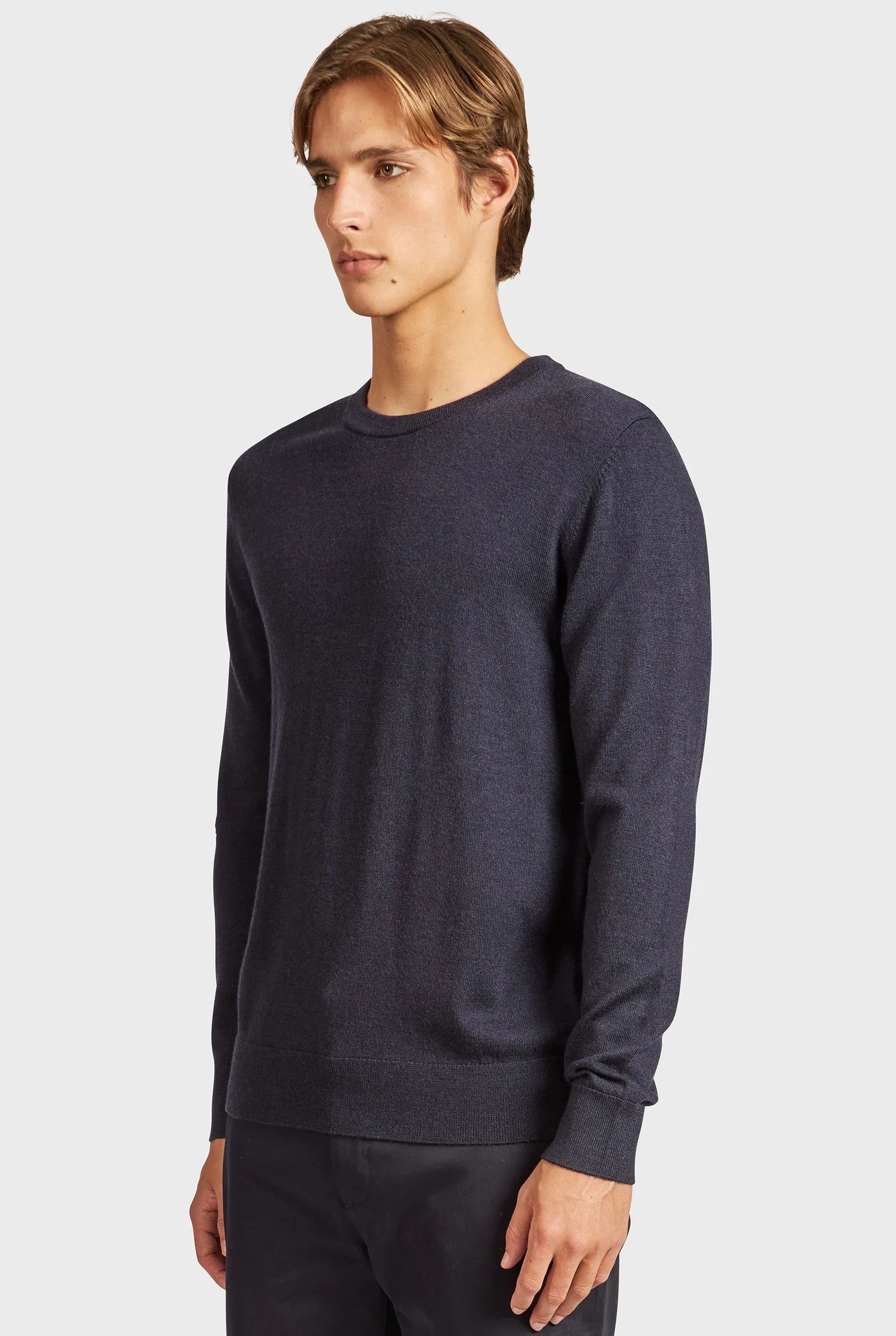 ACADEMY メリノクルー - Navy