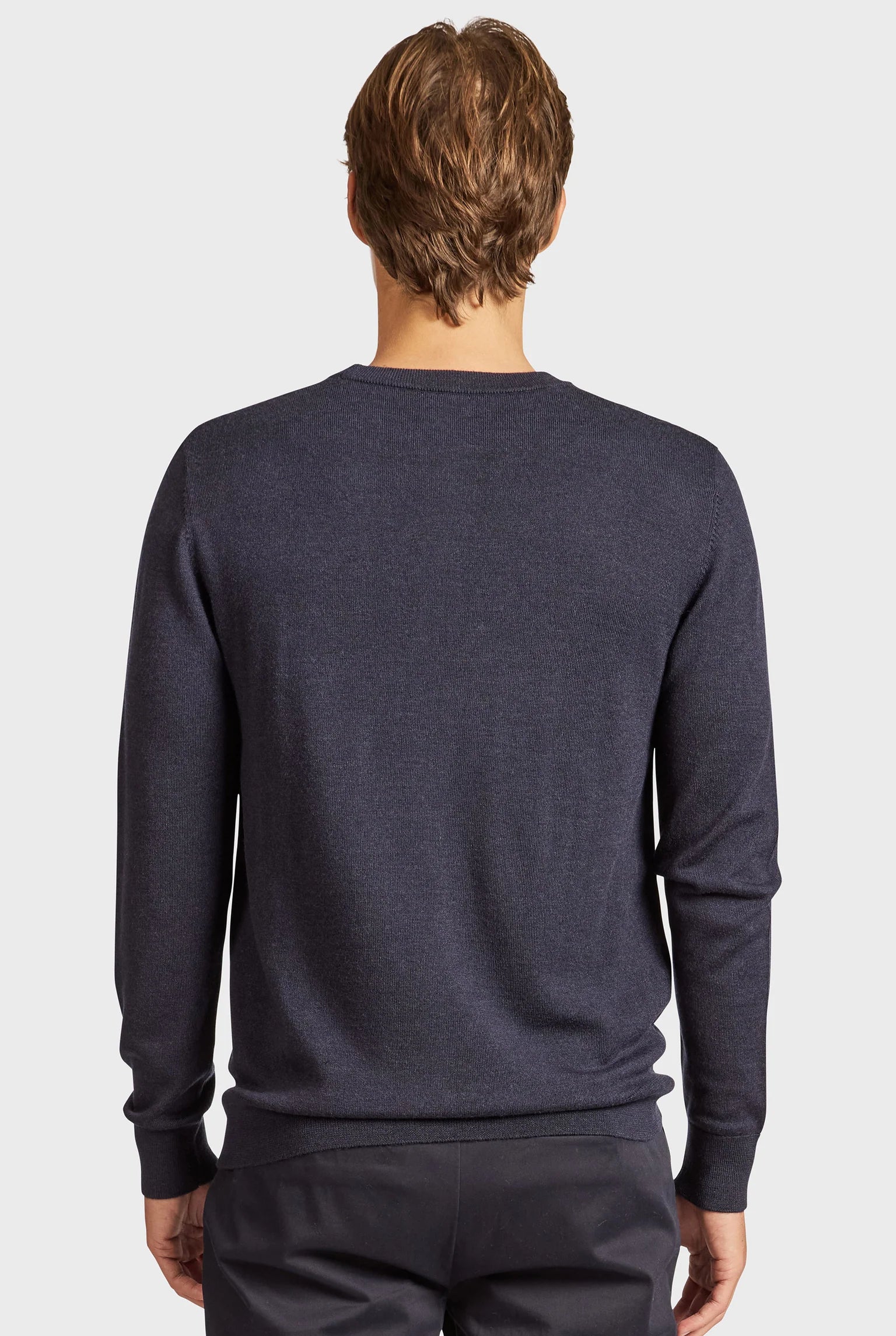 ACADEMY メリノクルー - Navy