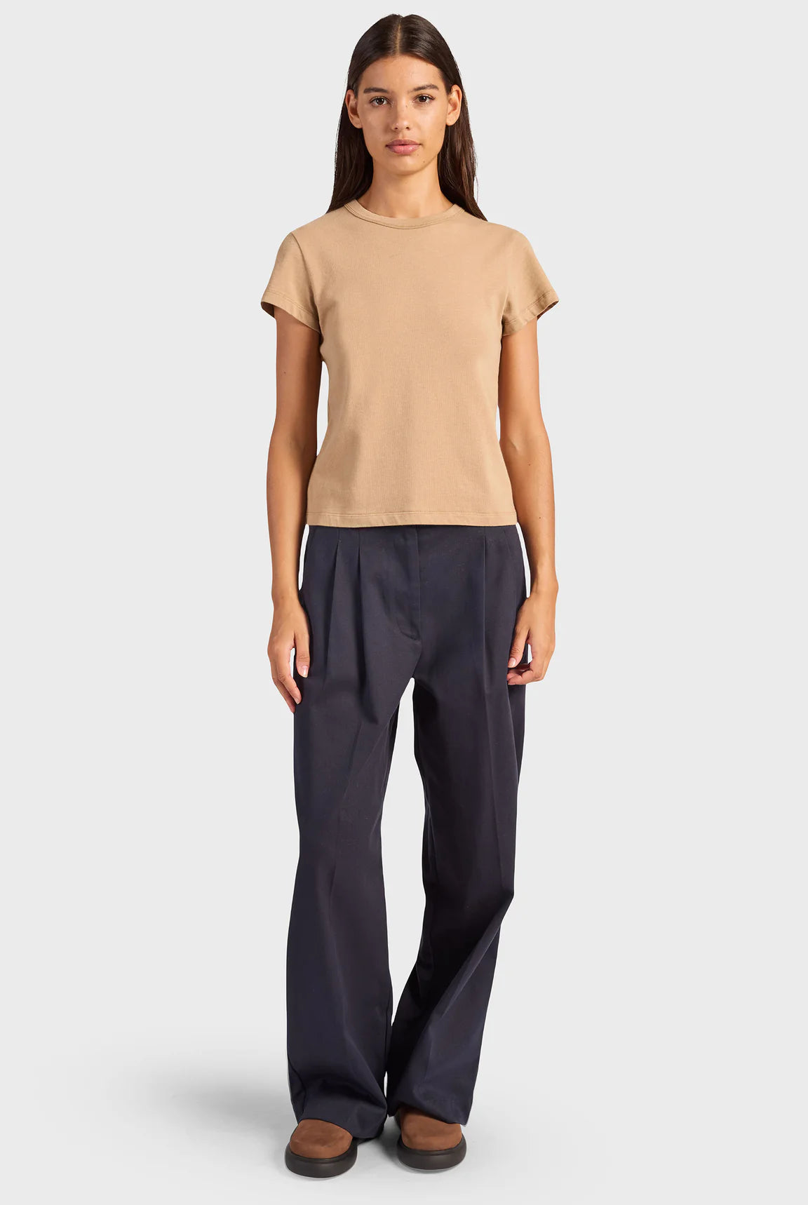 ミニTシャツ - Otter Tan