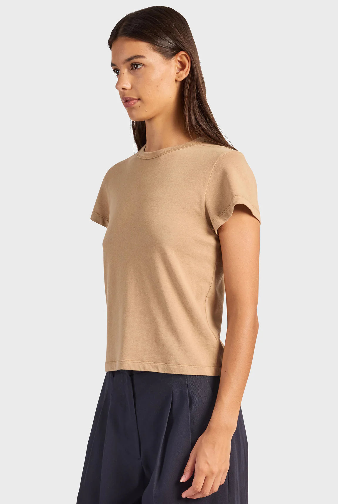 ミニTシャツ - Otter Tan