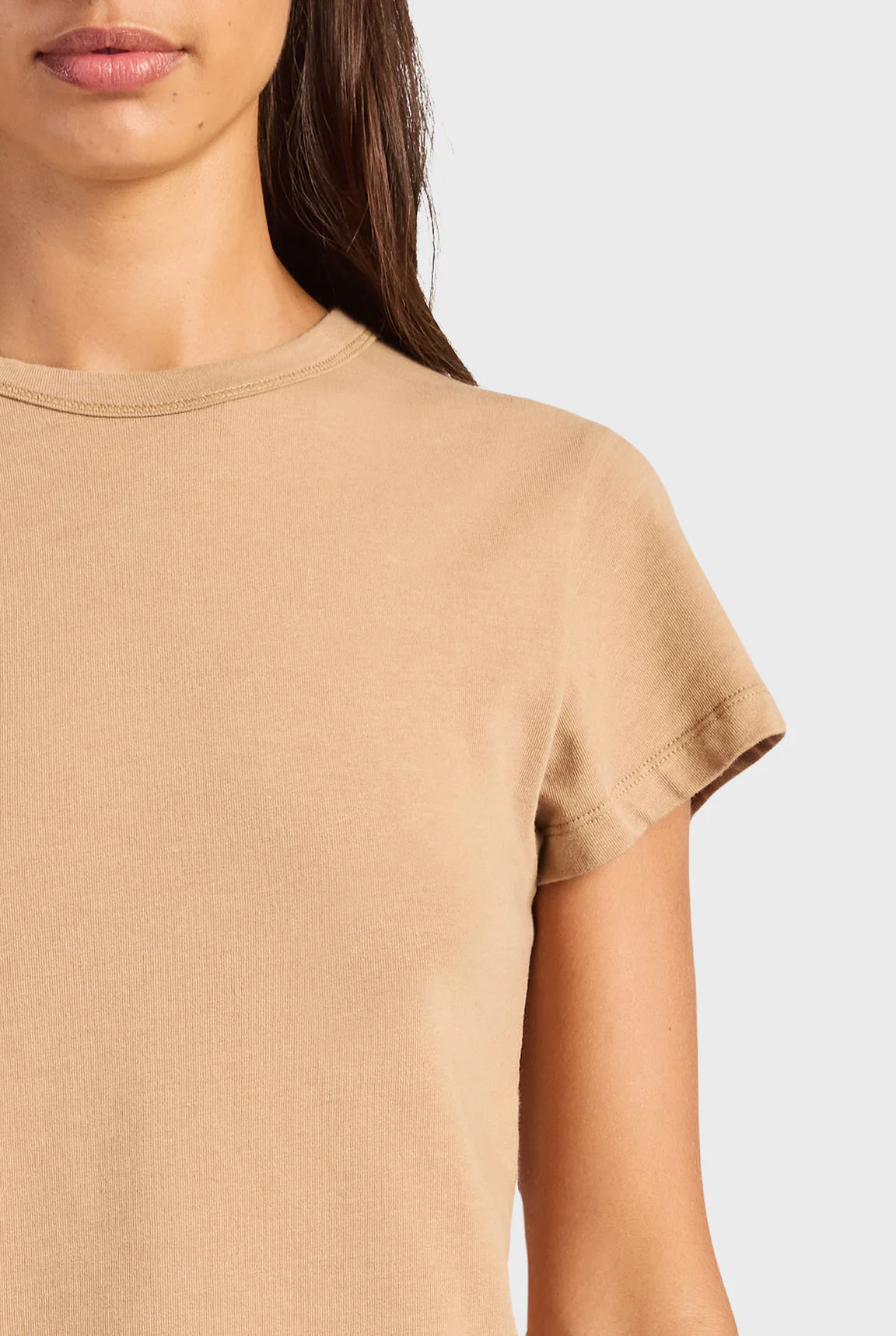 ミニTシャツ - Otter Tan