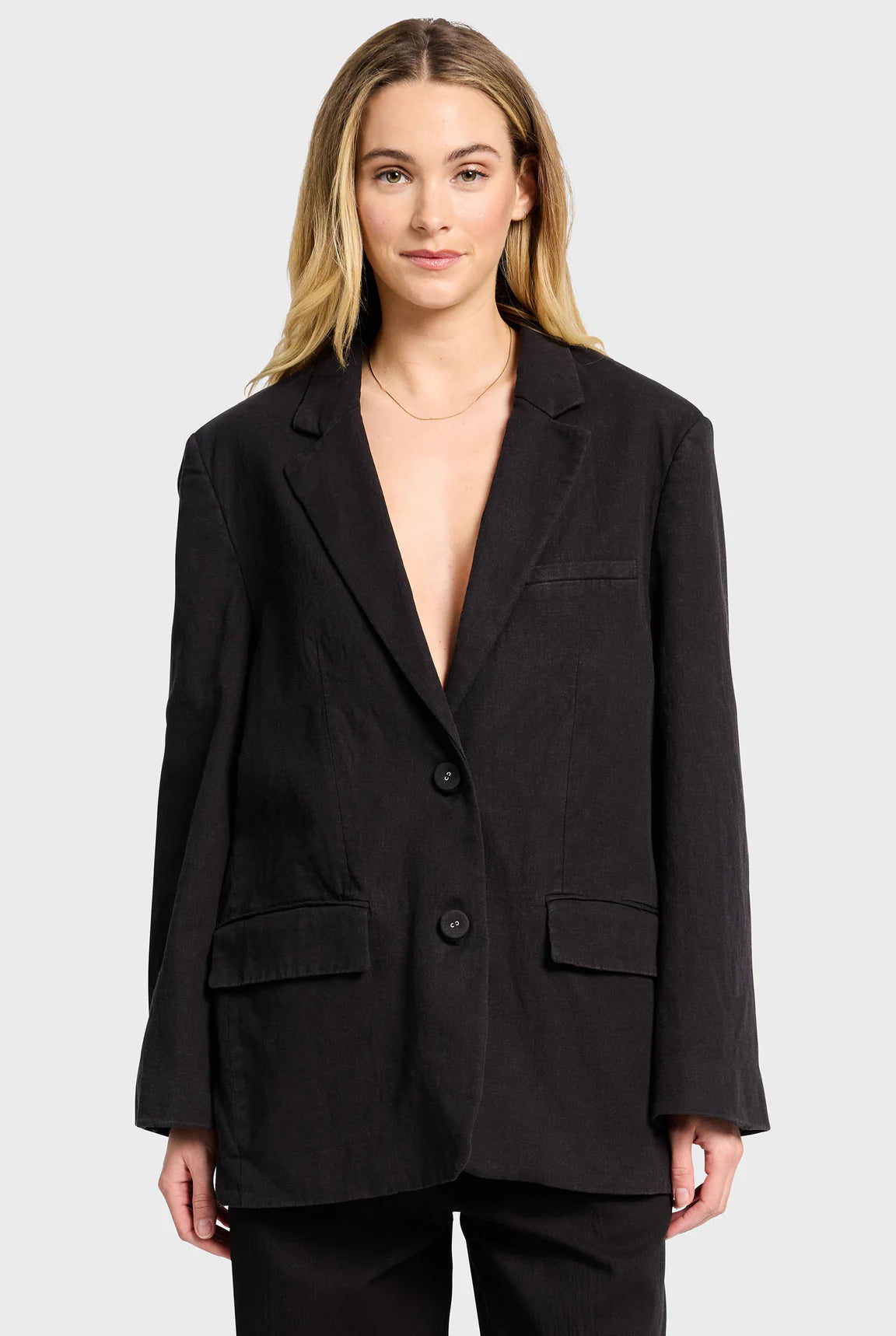 モンローブレザー - Black