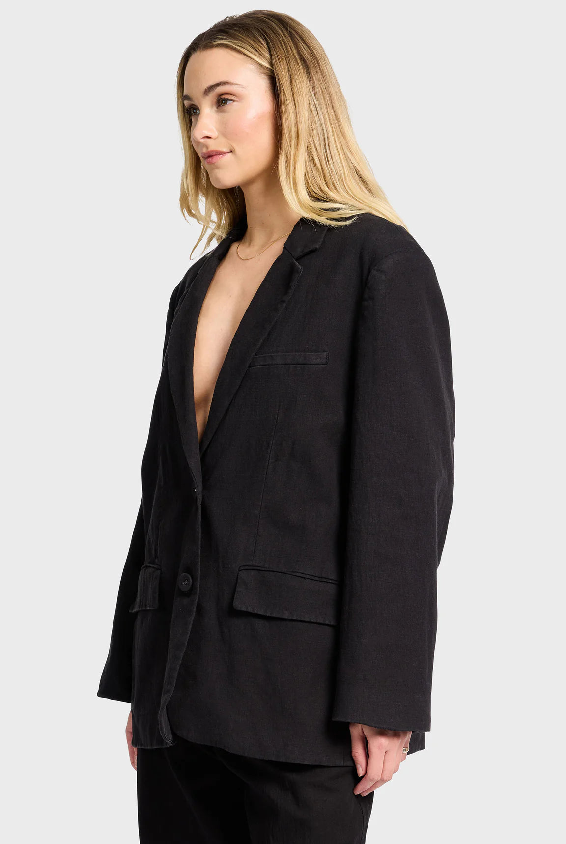 モンローブレザー - Black