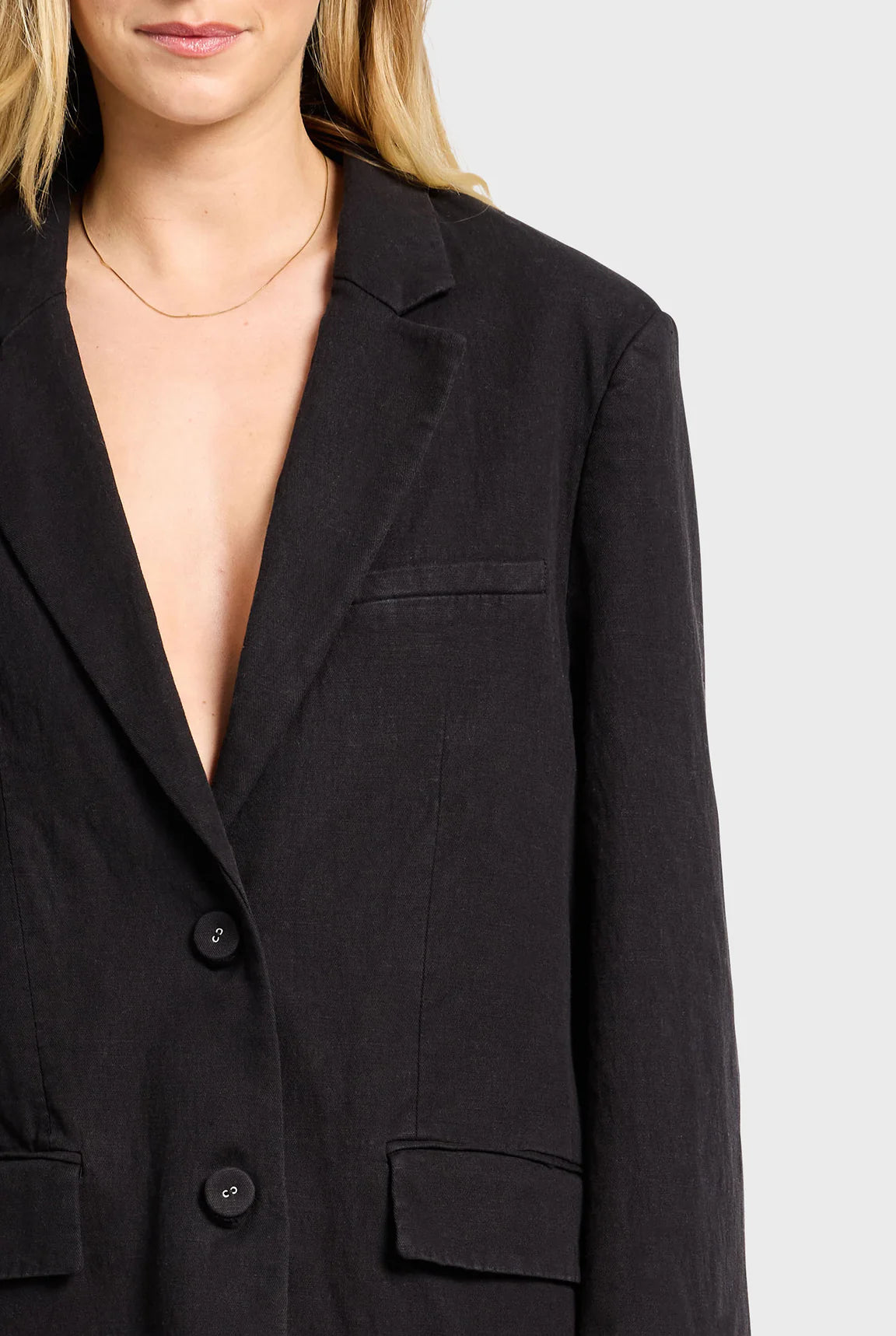 モンローブレザー - Black