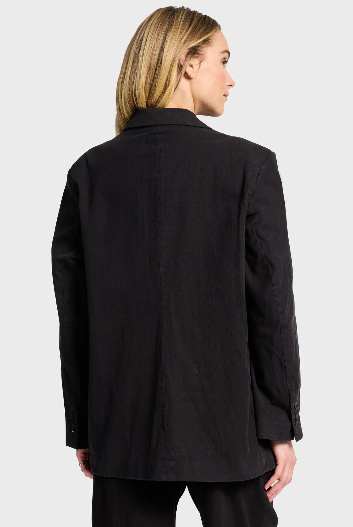 モンローブレザー - Black