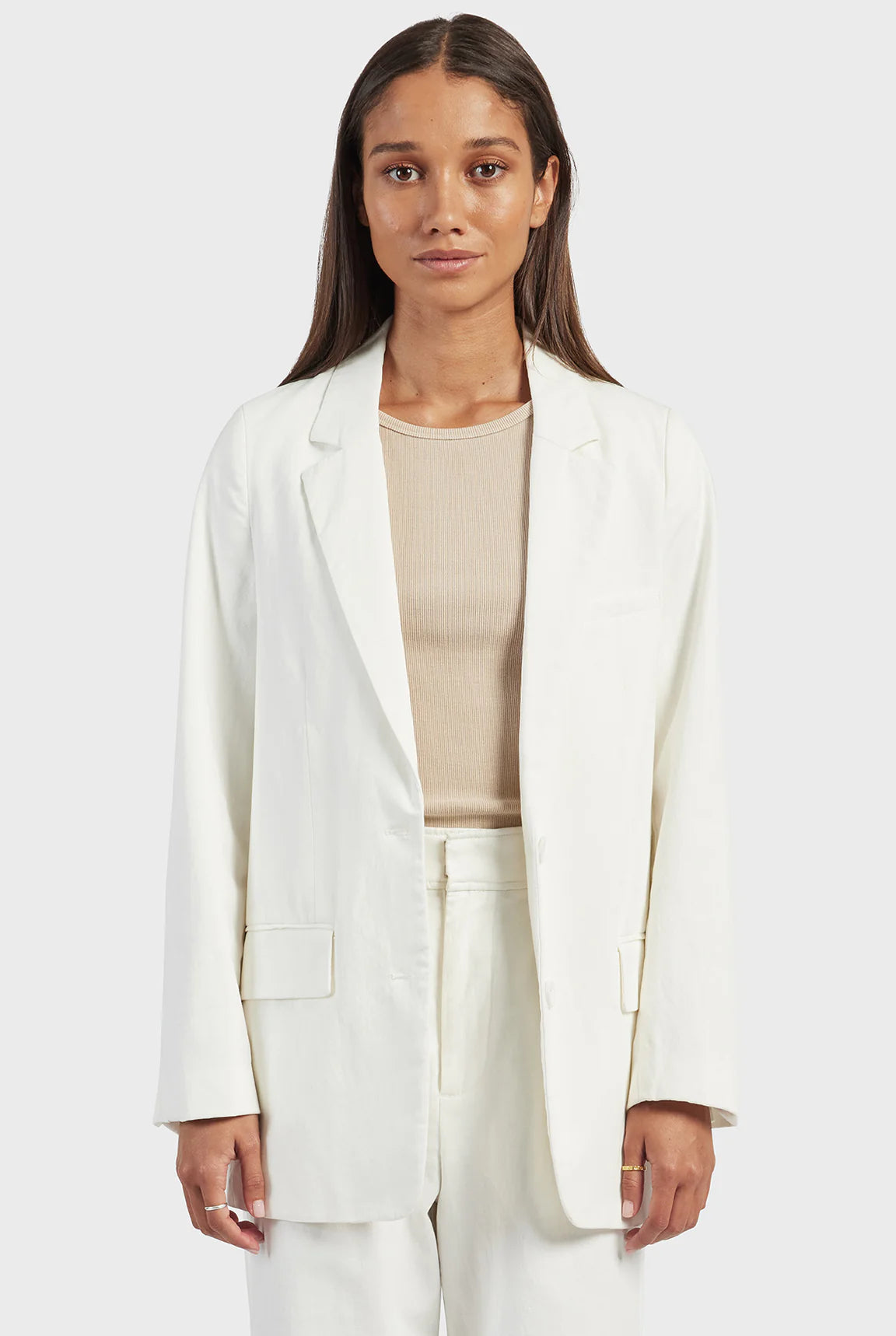 モンローブレザー - Winter White