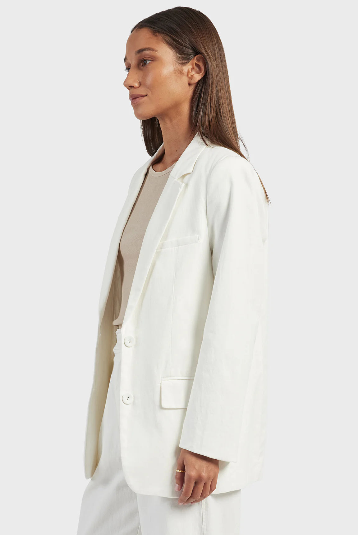 モンローブレザー - Winter White