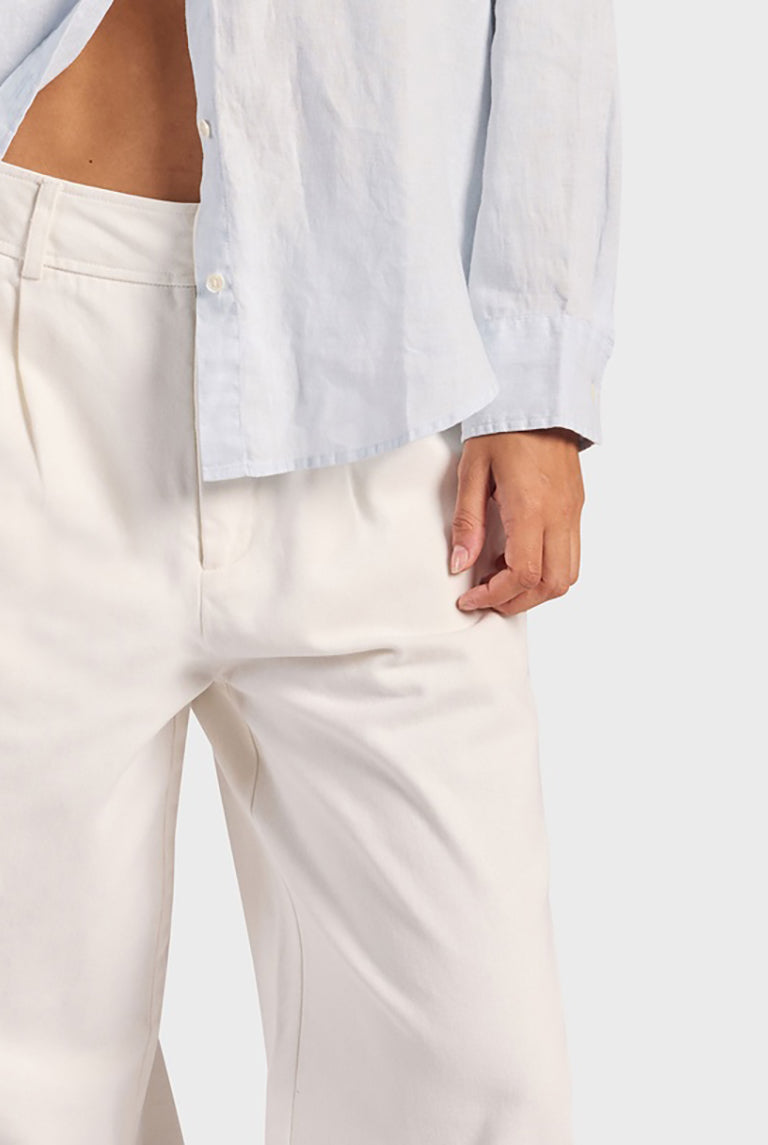 メリーツイルパンツ - Off White