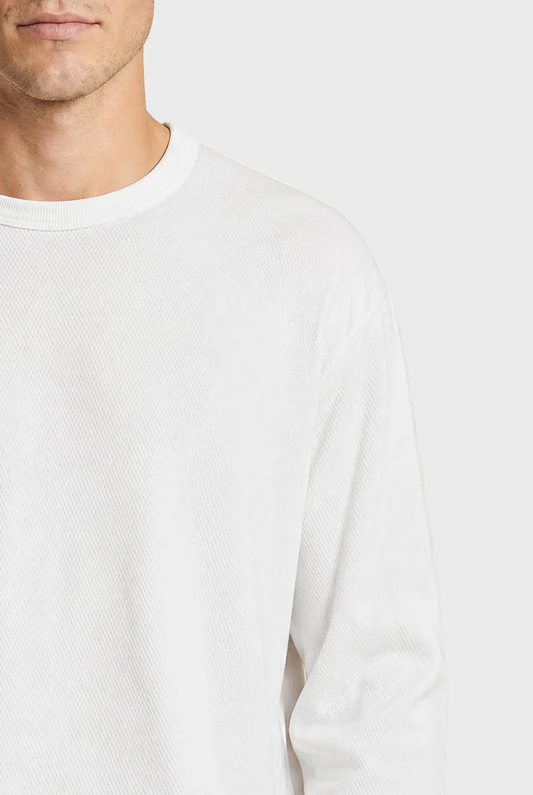 ペリーワッフルクルー - White