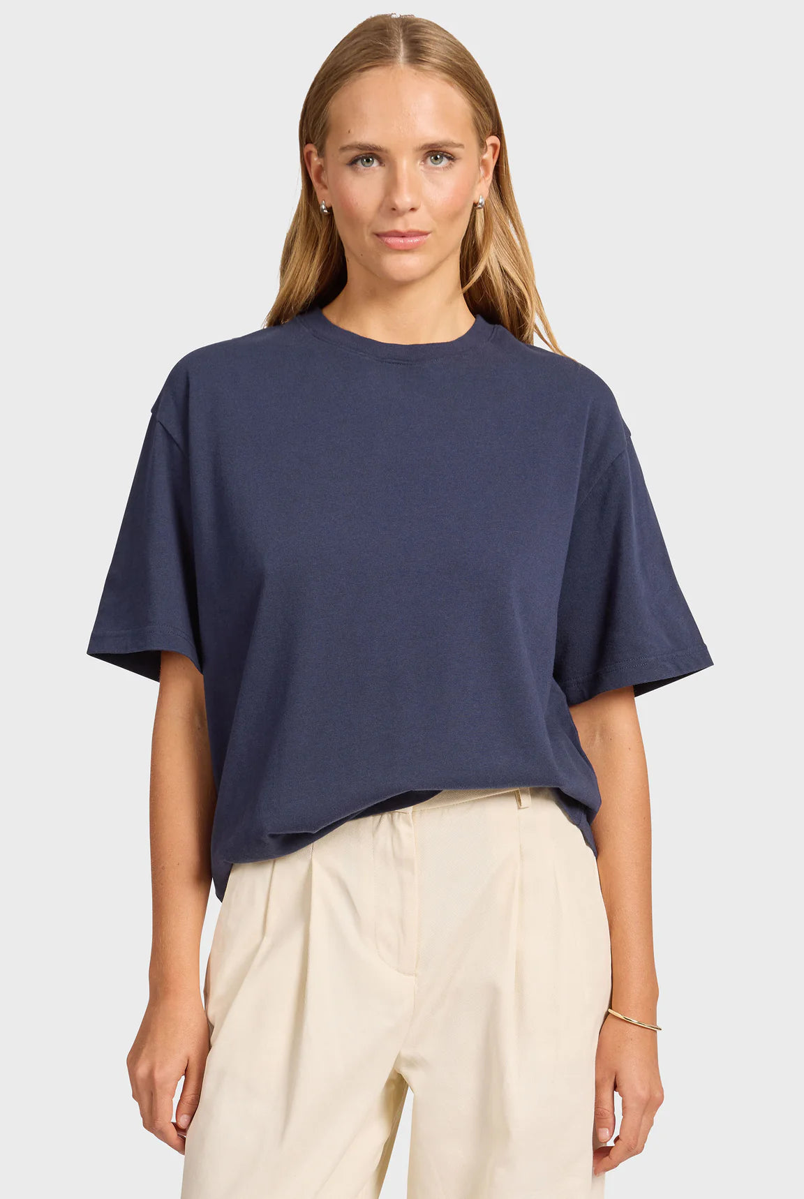 リラックスTシャツ - Navy