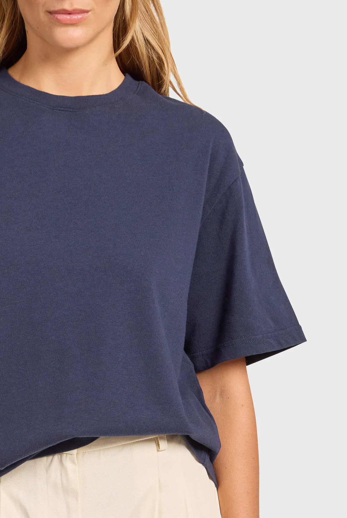 リラックスTシャツ - Navy